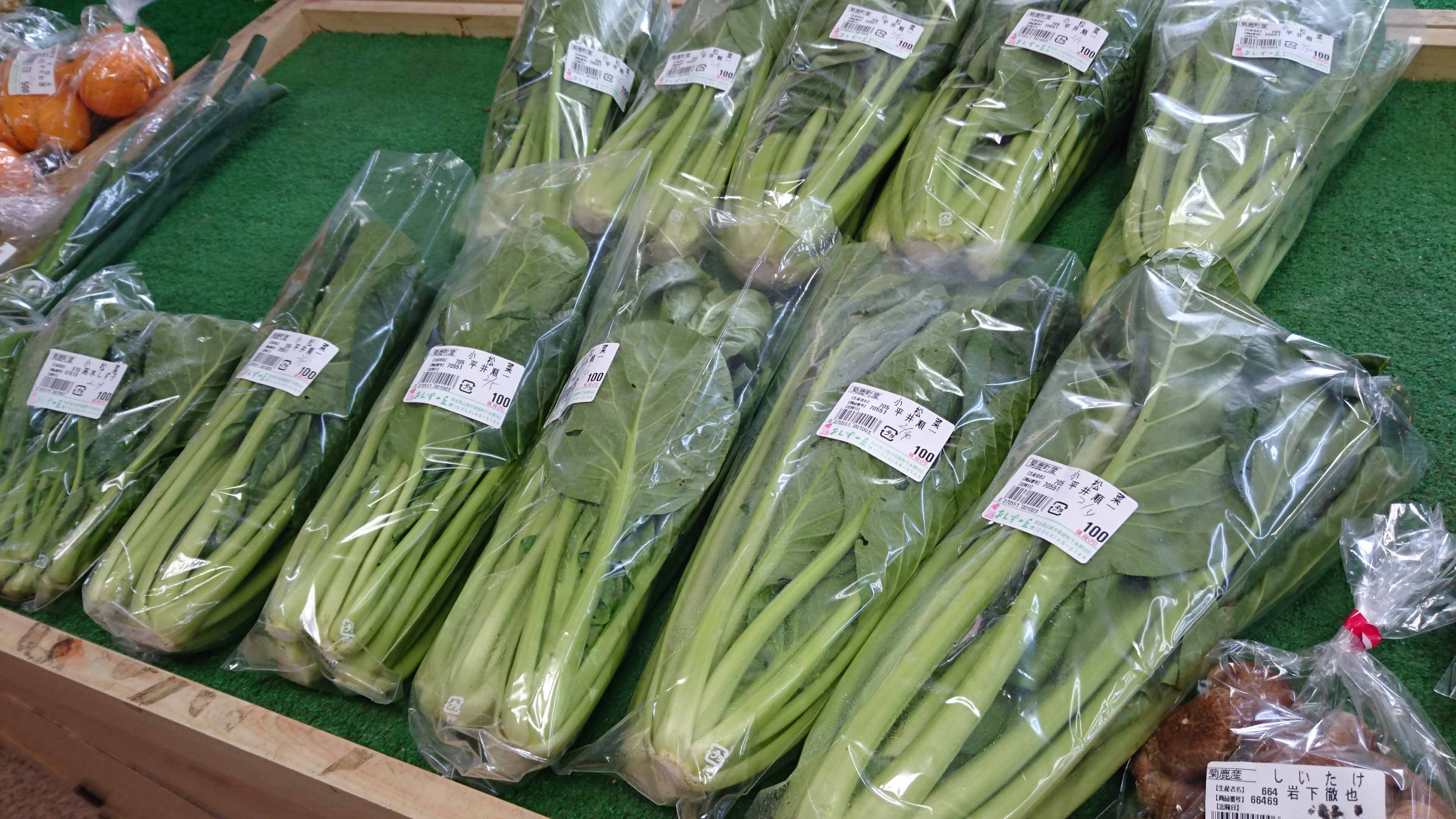 今山鹿で買うべき旬な野菜 フルーツ情報 平成28年2月版 食の王国山鹿 山鹿市物産館連絡協議会